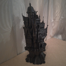 Picture of print of Vampire Castle