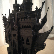 Picture of print of Vampire Castle