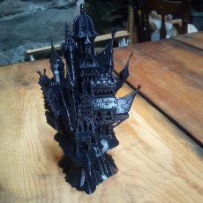 Picture of print of Vampire Castle