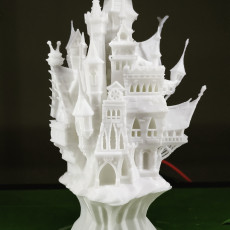 Picture of print of Vampire Castle