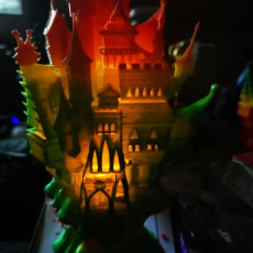 Picture of print of Vampire Castle