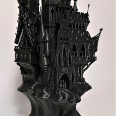 Picture of print of Vampire Castle