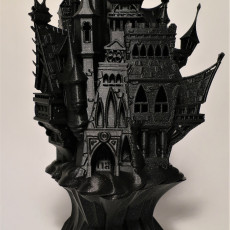 Picture of print of Vampire Castle