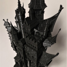 Picture of print of Vampire Castle