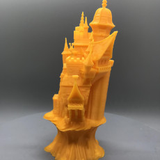 Picture of print of Vampire Castle