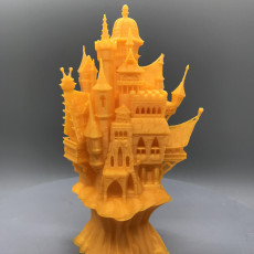 Picture of print of Vampire Castle