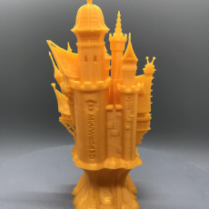 Picture of print of Vampire Castle