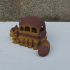 Catbus(My Neighbor Totoro) print image