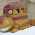 Catbus(My Neighbor Totoro) print image