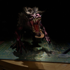 Picture of print of Tarasque - The Legendary Devourer