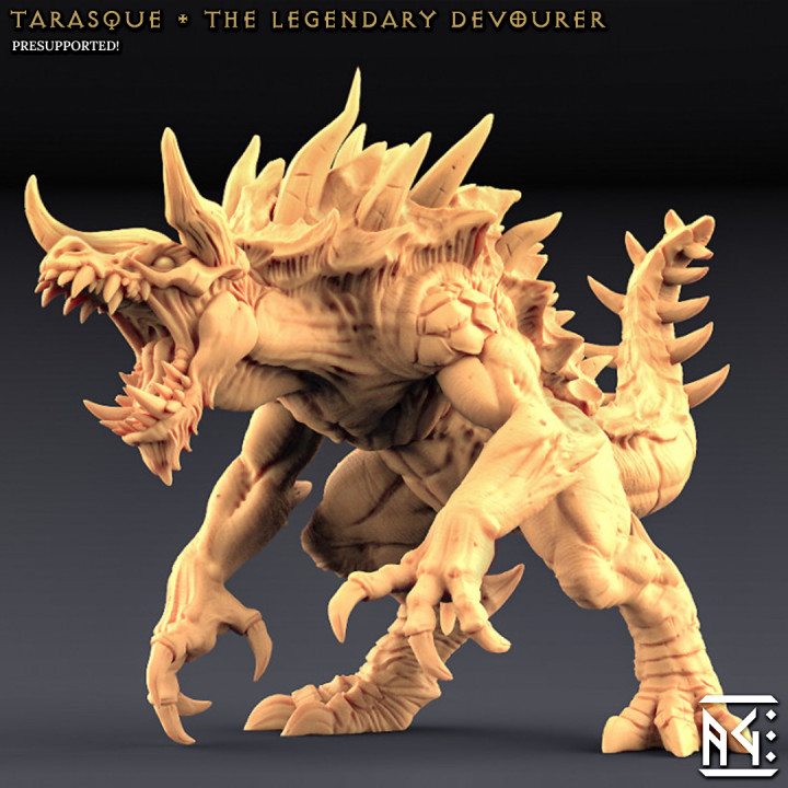 Tarasque - The Legendary Devourer image