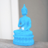 Buddha Statue print image