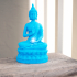 Buddha Statue print image