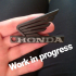 keychain honda print image