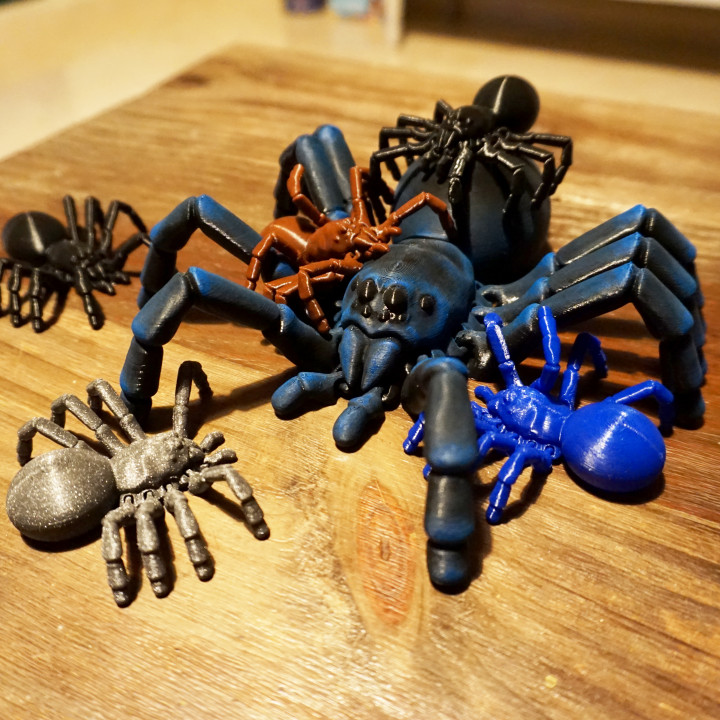 Articulated Tarantula image