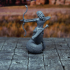 Medusa - D&D Miniature print image