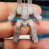 ARC-1A Archer for Battletech print image