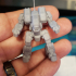 ARC-1A Archer for Battletech print image