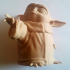 The Child (Baby Yoda) print image