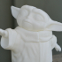 The Child (Baby Yoda) print image