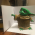 The Child (Baby Yoda) print image