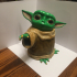 The Child (Baby Yoda) print image