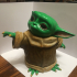 The Child (Baby Yoda) print image