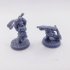 Iro & Kez - Dwarf berzerkers print image