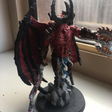 Picture of print of Lord of Fury - Daemonic Kingdom Lord of blood