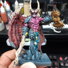 Picture of print of Lord of Fury - Daemonic Kingdom Lord of blood