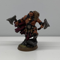 Picture of print of Gorr the Barbarian