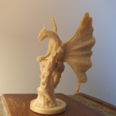 Picture of print of Butterfly Dragon