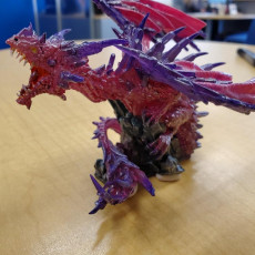 Picture of print of CRYSTAL DRAGON