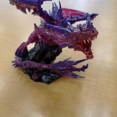 Picture of print of CRYSTAL DRAGON