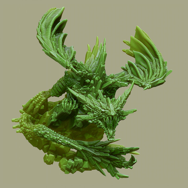 CRYSTAL DRAGON image