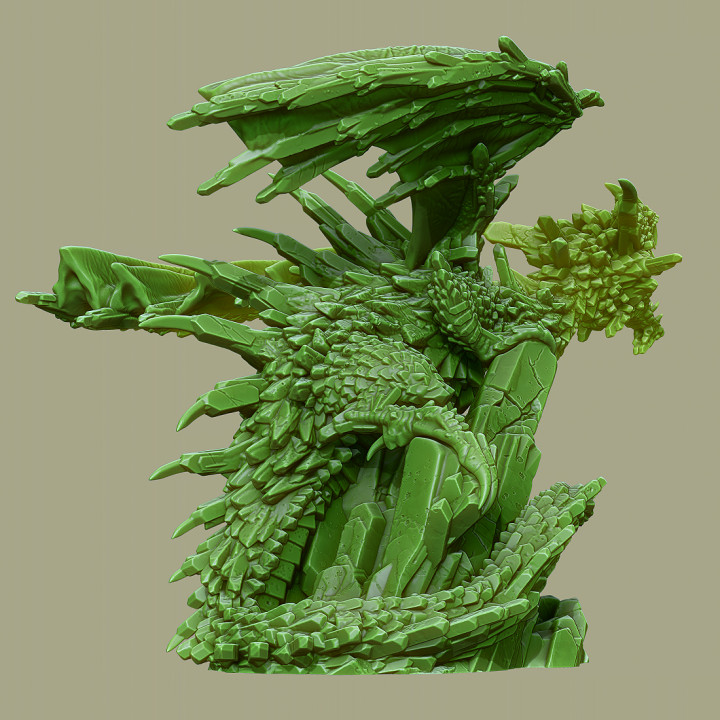 CRYSTAL DRAGON image