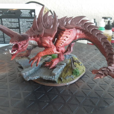 Picture of print of Tarrasque