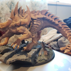 Picture of print of Tarrasque