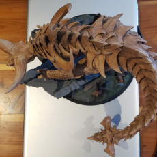 Picture of print of Tarrasque