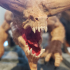 Tarrasque print image