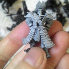 Picture of print of Undead Pirate Captain