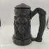 Mythic Mugs - Lion's Brew - Can Holder / Storage Container print image