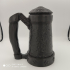 Mythic Mugs - Lion's Brew - Can Holder / Storage Container print image