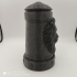 Mythic Mugs - Lion's Brew - Can Holder / Storage Container print image