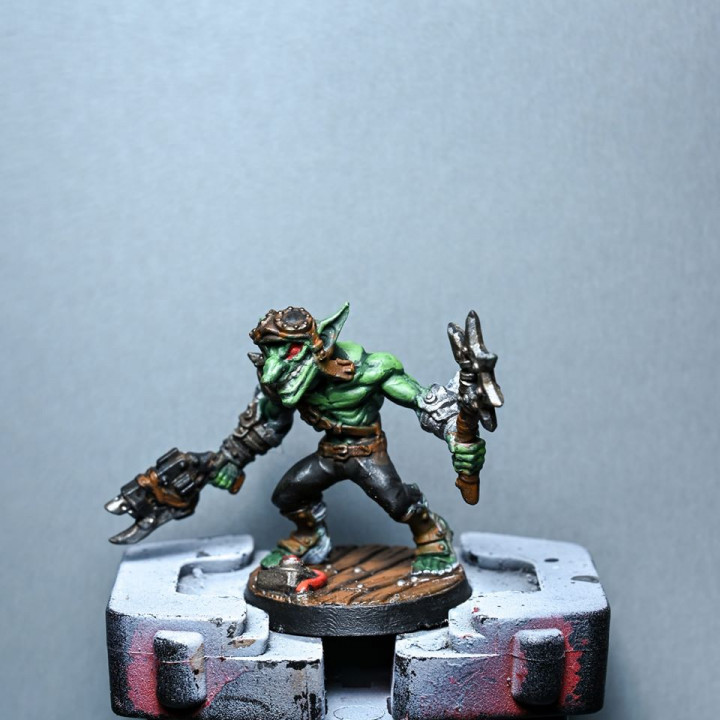 Sparksoot Goblins - 4 Modular image