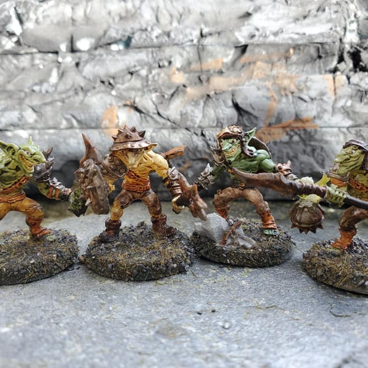 Sparksoot Goblins - 4 Modular image