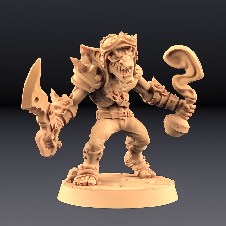 Sparksoot Goblins - 4 Modular image