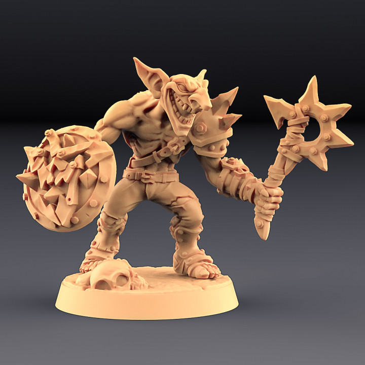 Sparksoot Goblins - 4 Modular image