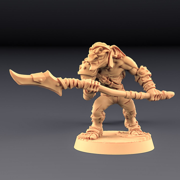 Sparksoot Goblins - 4 Modular image