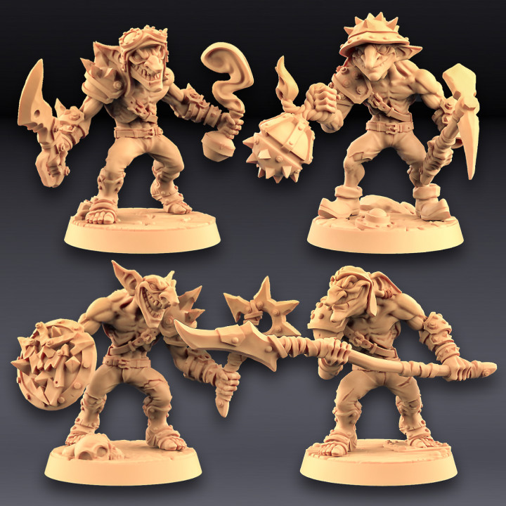 Sparksoot Goblins - 4 Modular image